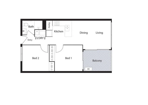 Brand new apartment for sale 2Bedrooms. - 13/13