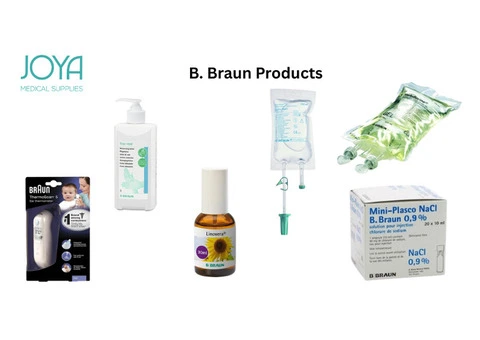 Buy B. Braun Products in Australia - Joya Medical Supplies