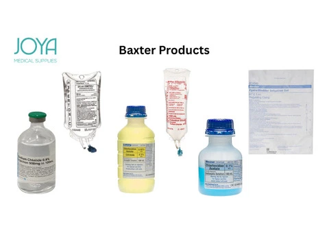 Buy Baxter Products in Australia - Joya Medical Supplies