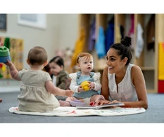 Licensed childcare center providing safe and engaging learning