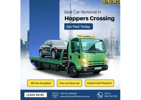 Best Car Removal in Hoppers Crossing – Get Paid Today