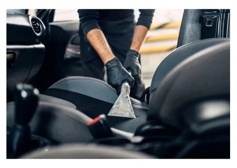 Professional Car Interior Cleaning in Sydney – Wax & Wipe - 1/3