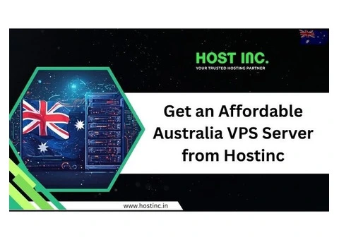 Get an Affordable Australia VPS Server from Hostinc