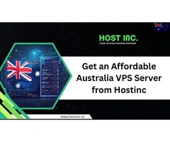 Get an Affordable Australia VPS Server from Hostinc