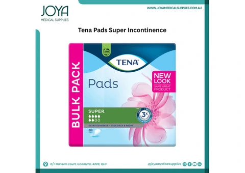 Tena Pads Super Incontinence - Joya Medical Supplies