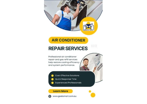 Professional Air Conditioner Repair Service in Australia | Geeks Mart
