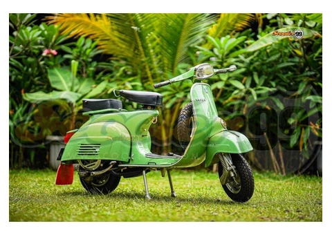 Vespa Super 150 Classic Green – Fully Restored by Scooter99 - 1/4