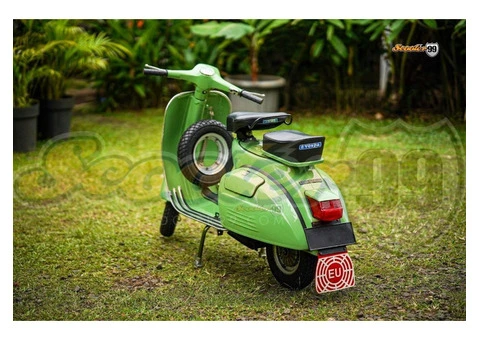 Vespa Super 150 Classic Green – Fully Restored by Scooter99 - 3/4
