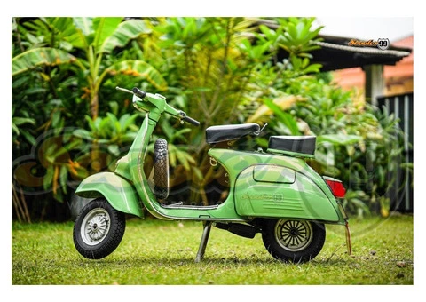 Vespa Super 150 Classic Green – Fully Restored by Scooter99 - 4/4