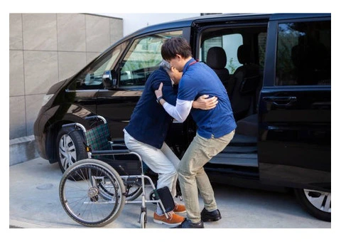 NDIS Travel Assistance Melbourne – Call Now - 1/4