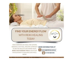 Find Your Energy Flow With Reiki Healing Today