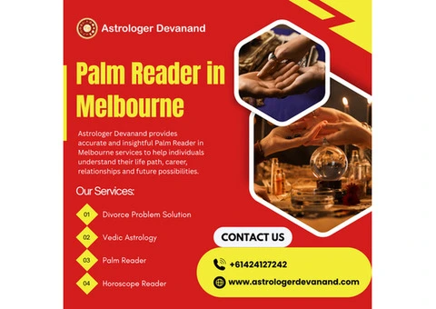 Palm Reader in Melbourne | Daily Horoscopes and Astrology in Melbourne