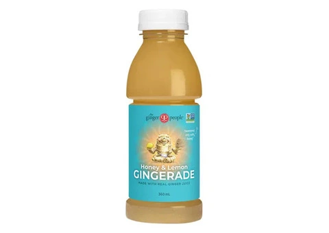 Zesty Gingerade with Honey & Lemon – Soothing Daily Drink for Wellness & Vitality