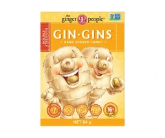 Extra Strong Gin Gins Ginger Candy – Supports Digestion & On-the-Go Relief