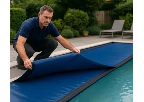 Pool Covers Melbourne – Save Energy & Keep Your Pool Clean - 1/3