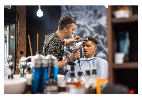 Modern Barber Shop in Mordialloc