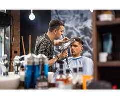 Modern Barber Shop in Mordialloc