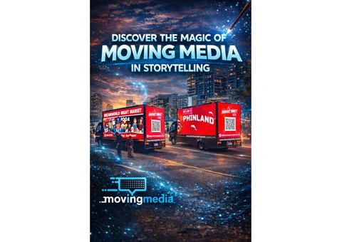 Discover the Magic of Moving Media in Storytelling