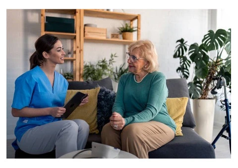 Trusted Local Support for Safe and Reliable Short Term Care - 5/6