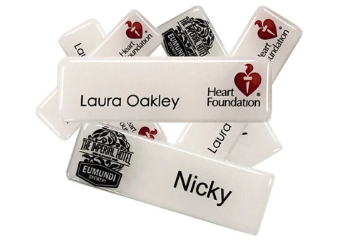 Buy Custom Acrylic Name Badges | Badge Store