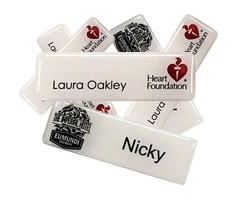 Buy Custom Acrylic Name Badges | Badge Store
