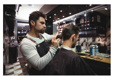 Premium Men’s Grooming Salon in Mentone