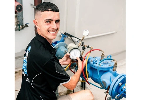 Backflow Prevention Gold Coast