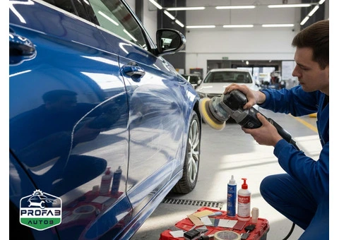 Reliable Car Scratch Repair in Perth