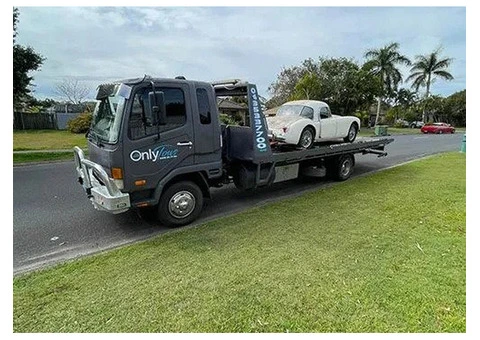 Fast and Reliable Car Towing Service in Springwood