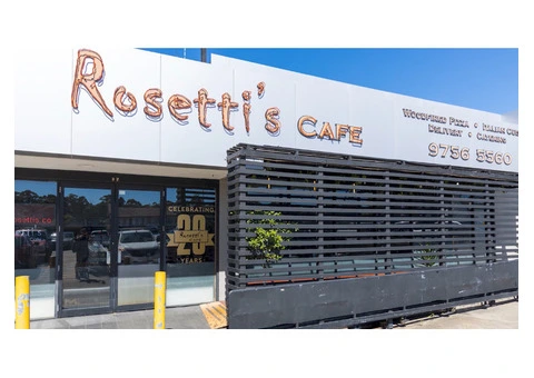 Coffee Shop in Wetherill Park