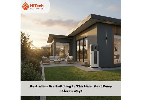 Australians Are Switching to This Haier Heat Pump - Here’s Why