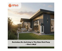 Australians Are Switching to This Haier Heat Pump - Here’s Why