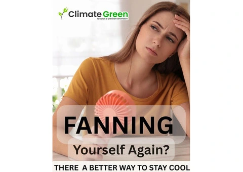 Hot days. Sleepless nights. Endless fanning?