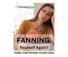 Hot days. Sleepless nights. Endless fanning?