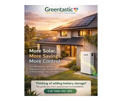 Solar Battery Installation in Victoria