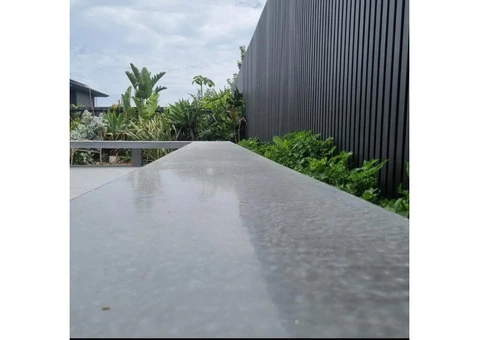 Exposed aggregate concrete adelaide