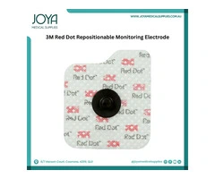 3M Red Dot Repositionable Monitoring Electrode - Joya Medical Supplies