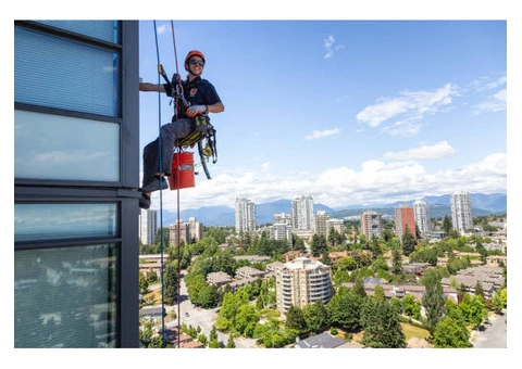 High Rise Window Cleaning Richmond - 1/4