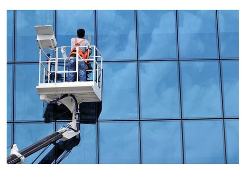 High Rise Window Cleaning Richmond - 3/4