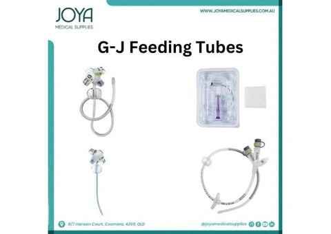 Shop G-J Feeding Tube in Australia - Joya Medical Supplies