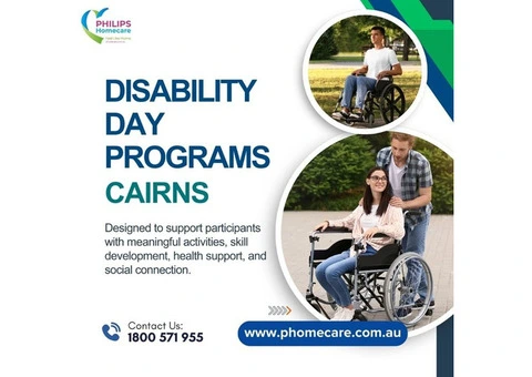 Disability Day Programs in Cairns