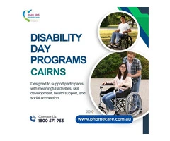 Disability Day Programs in Cairns