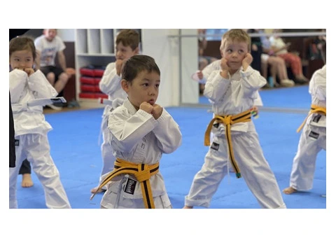 Checkout the Child’s Martial Arts Classes of AMAF Australia