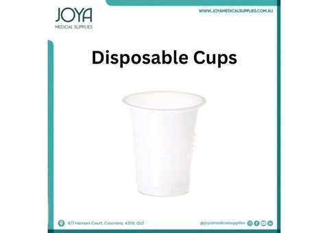 Shop Disposable Cups in Australia - Joya Medical Supplies.