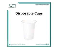 Shop Disposable Cups in Australia - Joya Medical Supplies.