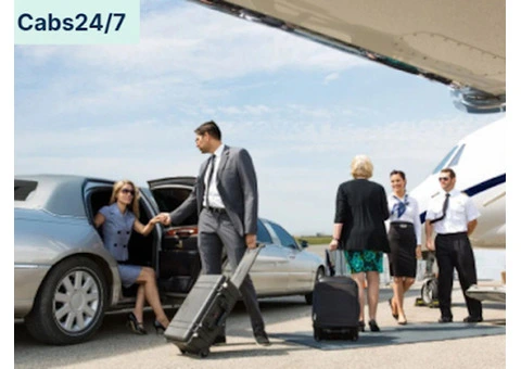 Cabs24/7 – Smart Airport Taxi Booking Made Easy