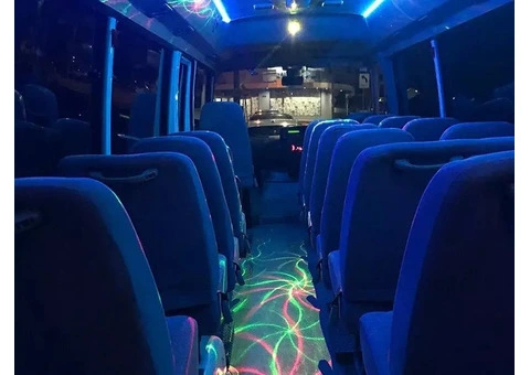 School Formal Party Bus Hire – Sydney