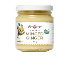 Organic Minced Ginger for Daily Use – Supports Digestion & Natural Flavour