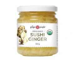 Organic Pickled Sushi Ginger – Supports Digestion & Balanced Dining