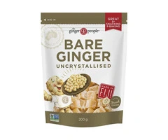 Uncrystallised Bare Ginger – Pure Ginger Pieces with Bold, Natural Heat